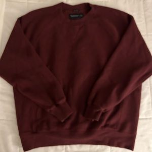 Abercrombie & Fitch Oversized Heavyweight Crewneck